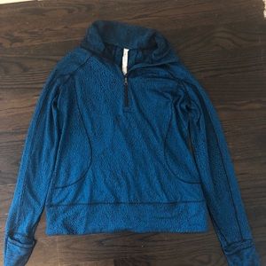 Blue Lululemon Jacket